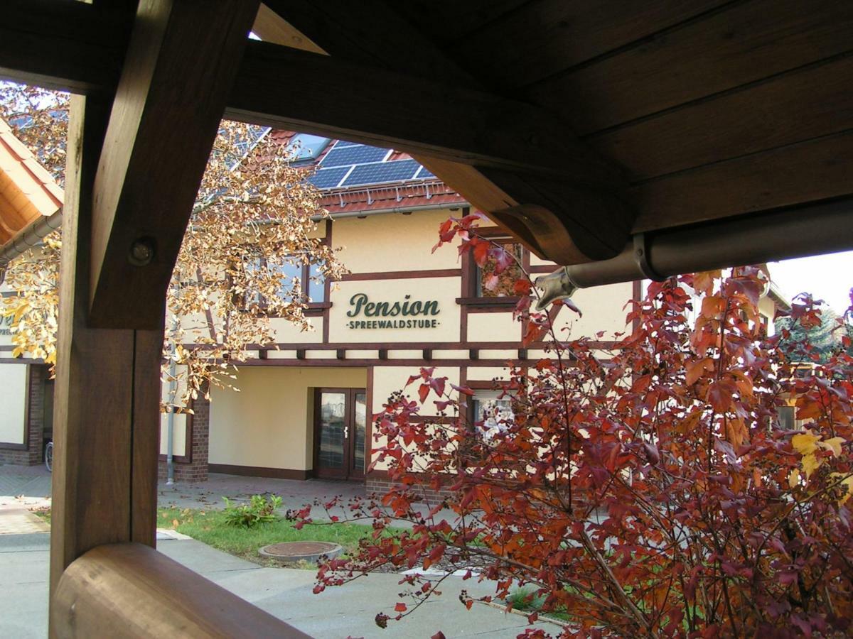 Pension Spreewaldstube Vetschau/Spreewald Exterior foto
